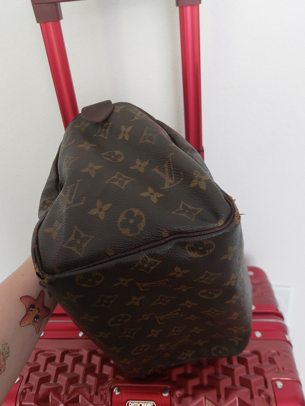 Vintage Louis Vuitton Speedy - Picture 6 of 11
